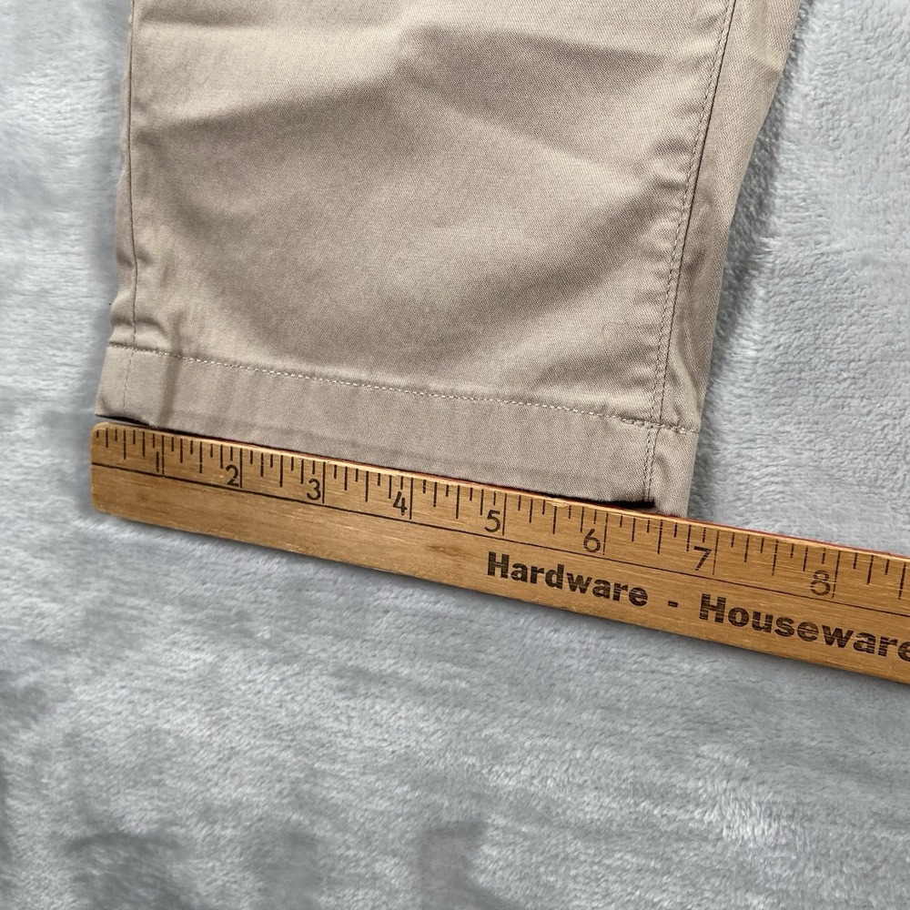 Birddogs Pants men's 34x31 Performance Chino Classic Tapered Stretch Minimal Tan - Picture 7 of 13